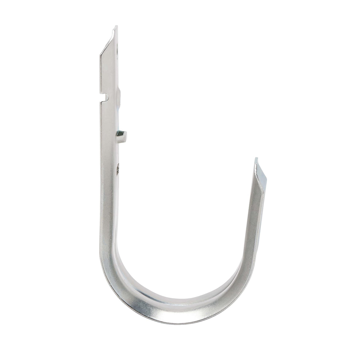 2in Wall Mount J-Hook Cable Support 25-Pack Galvanized Steel Flat Surface