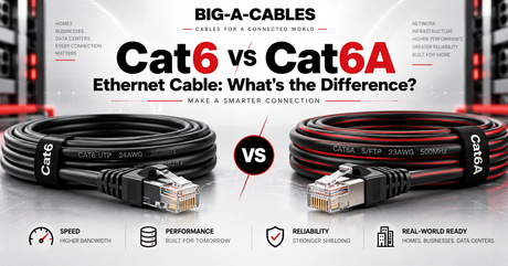 Cat6 vs Cat6A Ethernet Cable: What's the Difference?