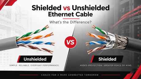 Shielded vs Unshielded Ethernet Cable: What's the Difference?
