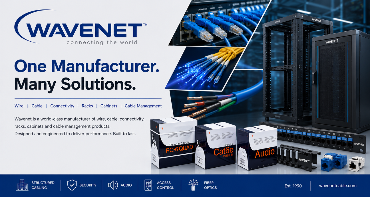 Wavenet Cables, Networking & Infrastructure Solutions