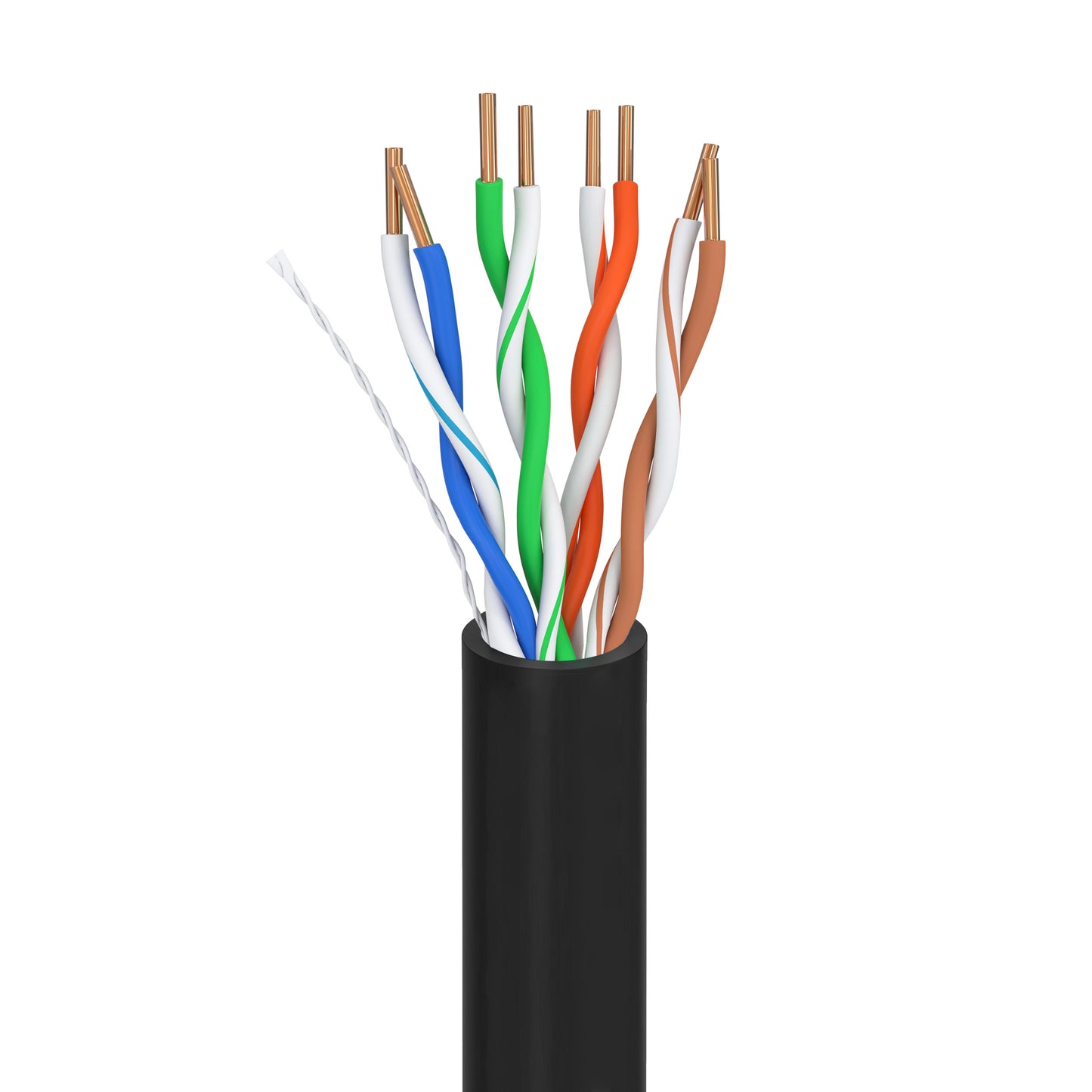 Cat5e Riser Ethernet Cable | Unshielded | CMR, 24AWG, UTP