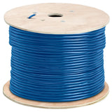 Cat 6A Plenum Ethernet Cable 1000ft | Shielded | CMP, FTP, ETL | Bare Copper