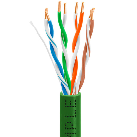 Cat6 Riser Green