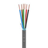 Control Cable Shielded 22AWG 6 Conductor Riser CMR Stranded Copper 1000ft 500ft
