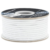 In-Wall Speaker Wire 12AWG 2 Stranded Conductors CL2 Rated White