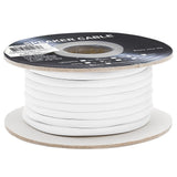 In-Wall Speaker Wire 14AWG 2 Stranded Conductors CL2 Rated White