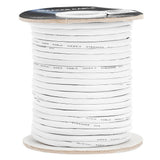 In-Wall Speaker Wire 14AWG 4 Stranded Conductors CL2 Rated White
