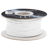 Speaker Wire 16AWG 2 Conductor In-Wall CL2 Stranded White