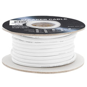 In-Wall Speaker Wire 16AWG 2 Stranded Conductors CL2 Rated White