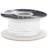 Speaker Wire 18AWG 2 Conductor In-Wall CL2 Stranded White