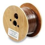 Thermostat Wire 20AWG Solid Bare Copper CMR Brown – 2 5 6 8 Conductors