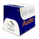 Speaker Wire 14AWG 2 Stranded Conductors OFC In-Wall CMR Riser CL3R 500ft