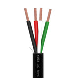 Speaker Wire 14AWG 4 Stranded Conductors OFC In-Wall CMR Riser CL3R 500ft