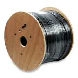 Cat5e Shielded Outdoor Ethernet Cable 1000ft 24AWG Solid Bare Copper 350MHz ETL Listed