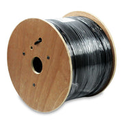 Cat5e Shielded Outdoor Ethernet Cable 1000ft 24AWG Solid Bare Copper 350MHz ETL Listed