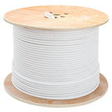 RG6 Coaxial Cable 18AWG 75 Ohm CMR Bulk Dual & Quad Shield 500 or 1000 ft