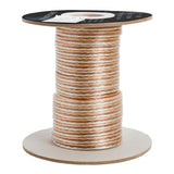 Speaker Wire 16AWG 2 Conductor Clear Jacket Stranded
