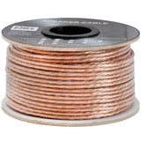 Speaker Wire 14AWG 2 Stranded Conductors Clear Jacket