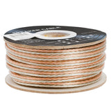 Speaker Wire 16AWG 2 Conductor Clear Jacket Stranded