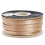 Speaker Wire 16AWG 2 Stranded Conductors Clear Jacket