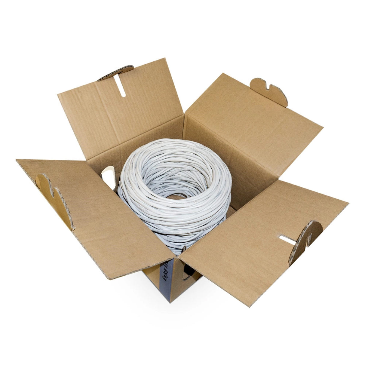 In-Wall Speaker Wire 12AWG 2 Stranded Conductors CL2 Rated White
