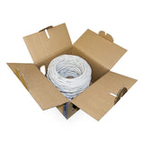In-Wall Speaker Wire 12AWG 2 Stranded Conductors CL2 Rated White