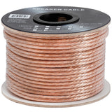 Speaker Wire 12AWG 2 Stranded Conductors Clear Jacket