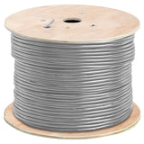 Cat5e Riser Ethernet Cable Shielded 350MHz F/UTP 24AWG CMR 1000ft