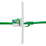 Cat6 Punch Down Keystone Jack 110 IDC RJ45 Black White Blue Green Yellow
