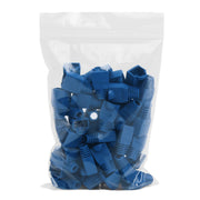 RJ45 Strain Relief Boot 50-Pack for Cat5e Cat6 Ethernet Cables 6 Colors