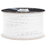 In-Wall Speaker Wire 14AWG 4 Stranded Conductors CL2 Rated White