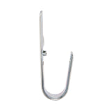 3/4in Wall Mount J-Hook Cable Support 25-Pack Galvanized Steel Flat Surface