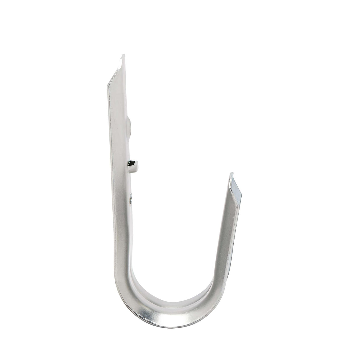 1-5/16in Wall Mount J-Hook Cable Support 25-Pack Galvanized Steel Flat Surface