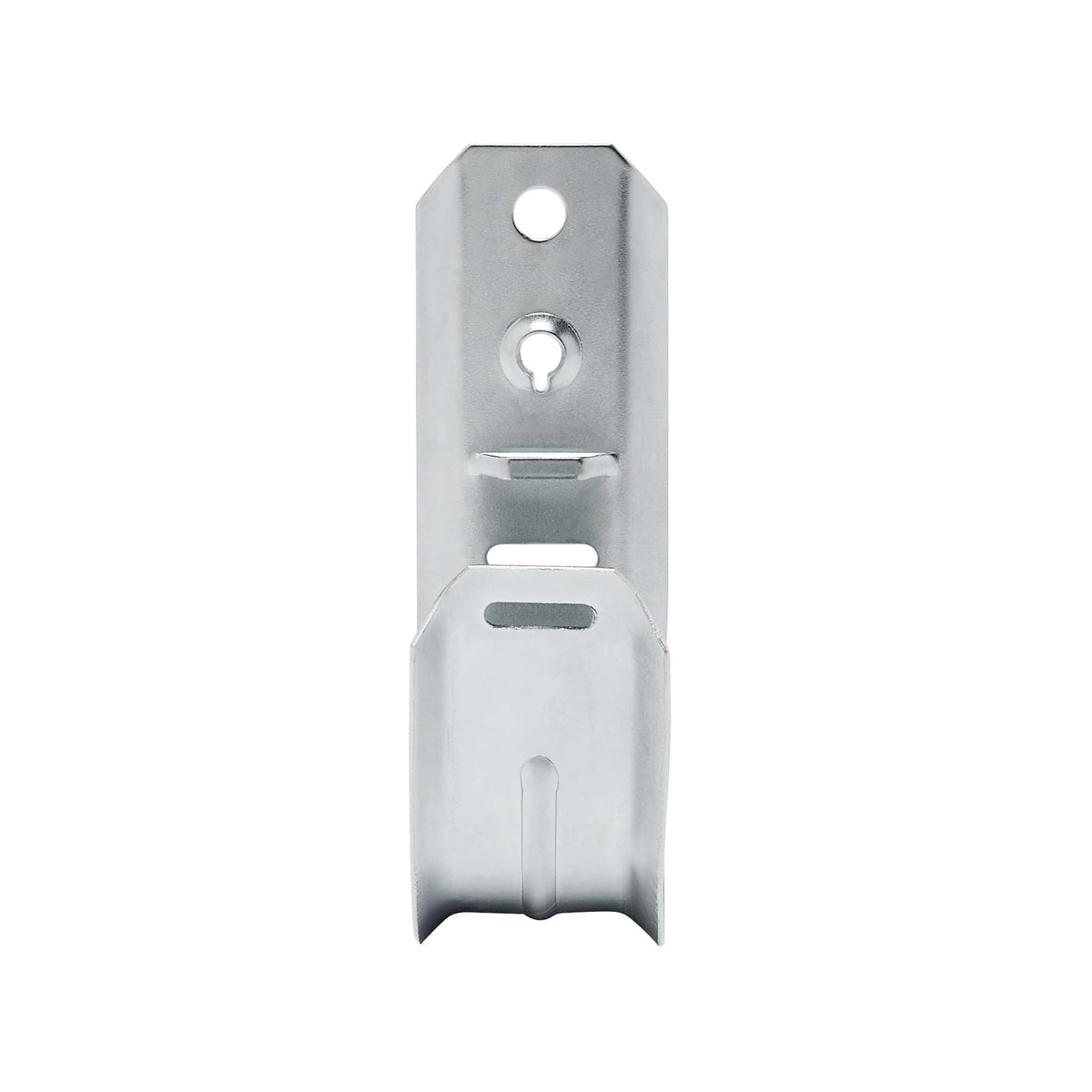1-5/16in Wall Mount J-Hook Cable Support 25-Pack Galvanized Steel Flat Surface