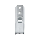 1-5/16in Wall Mount J-Hook Cable Support 25-Pack Galvanized Steel Flat Surface