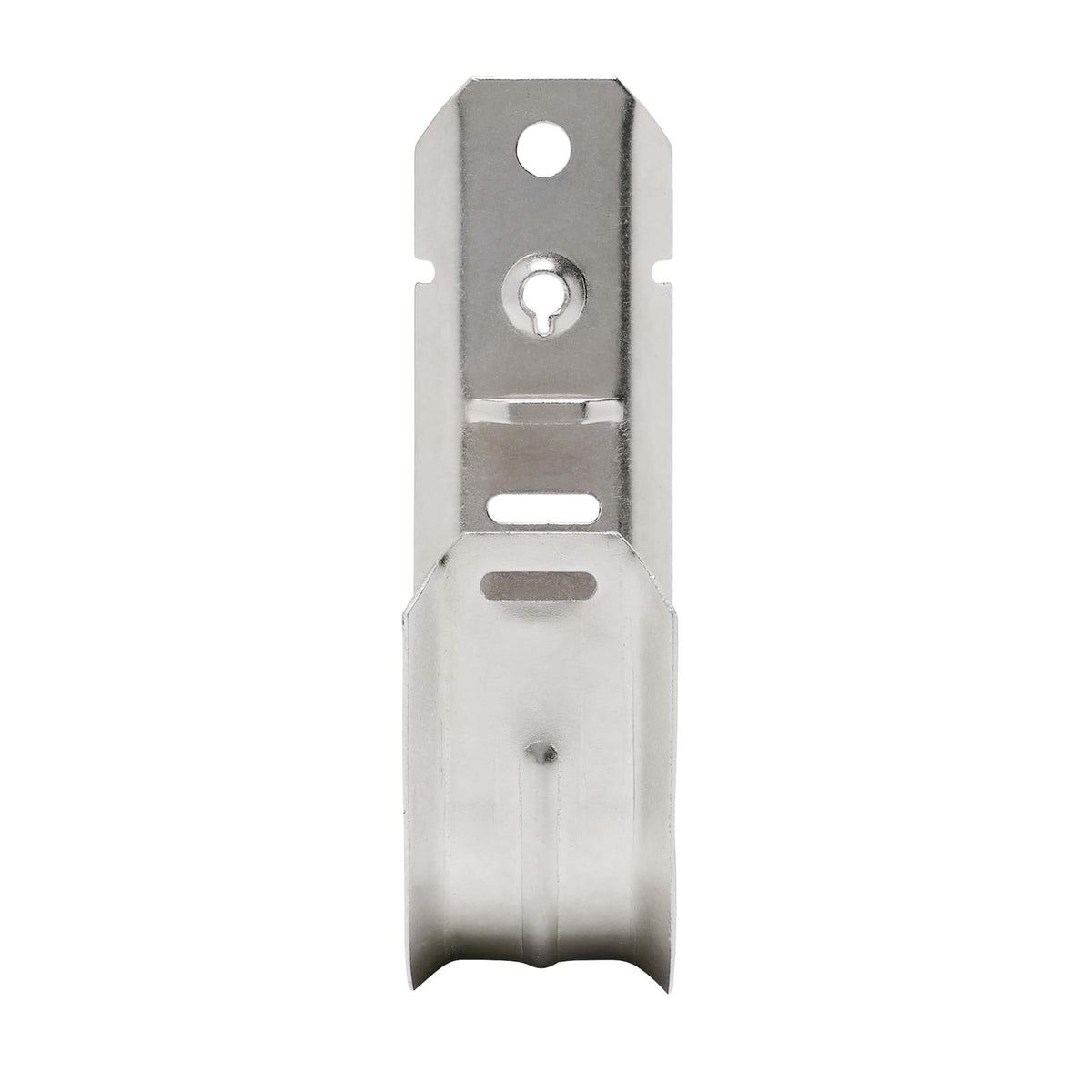 2in Wall Mount J-Hook Cable Support 25-Pack Galvanized Steel Flat Surface