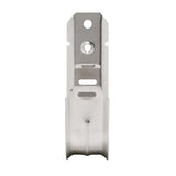 2in Wall Mount J-Hook Cable Support 25-Pack Galvanized Steel Flat Surface