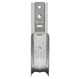4in Wall Mount J-Hook Cable Support 25-Pack Galvanized Steel Flat Surface