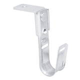 3/4in Ceiling Mount J-Hook Cable Support 25-Pack Galvanized Steel Flat Surface Wall