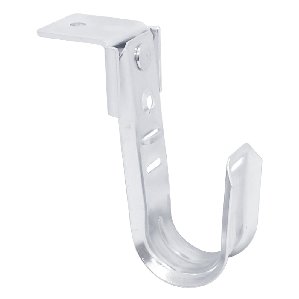 1-5/16in Ceiling Mount J-Hook Cable Support 25-Pack Galvanized Steel Flat Surface Wall