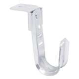 1-5/16in Ceiling Mount J-Hook Cable Support 25-Pack Galvanized Steel Flat Surface Wall