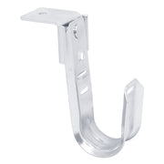 1-5/16in Ceiling Mount J-Hook Cable Support 25-Pack Galvanized Steel Flat Surface Wall