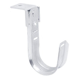 2in Ceiling Mount J-Hook Cable Support 25-Pack Galvanized Steel Flat Surface Wall