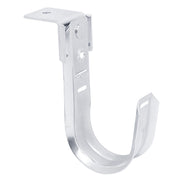 2in Ceiling Mount J-Hook Cable Support 25-Pack Galvanized Steel Flat Surface Wall