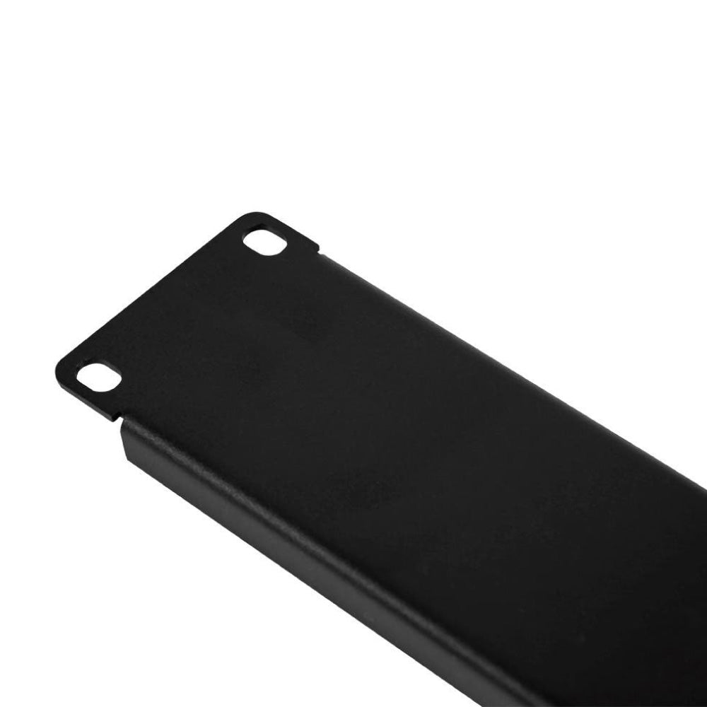 2U Blank Rack Panel 5-Pack Filler Spacer for 19in Server Cabinet Cold Rolled Steel Black