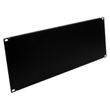 4U Blank Rack Panel 5-Pack Filler Spacer for 19in Server Cabinet Cold Rolled Steel Black