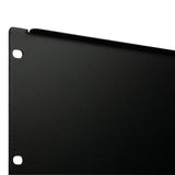 4U Blank Rack Panel 5-Pack Filler Spacer for 19in Server Cabinet Cold Rolled Steel Black