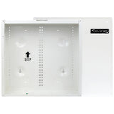 14in Structured Wiring Enclosure Empty White Powder-Coated Steel UL Listed Home Network