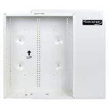 18in Structured Wiring Enclosure Empty White Powder-Coated Steel UL Listed Home Network