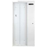 42in Structured Wiring Enclosure Empty White Powder-Coated Steel UL Listed Home Network
